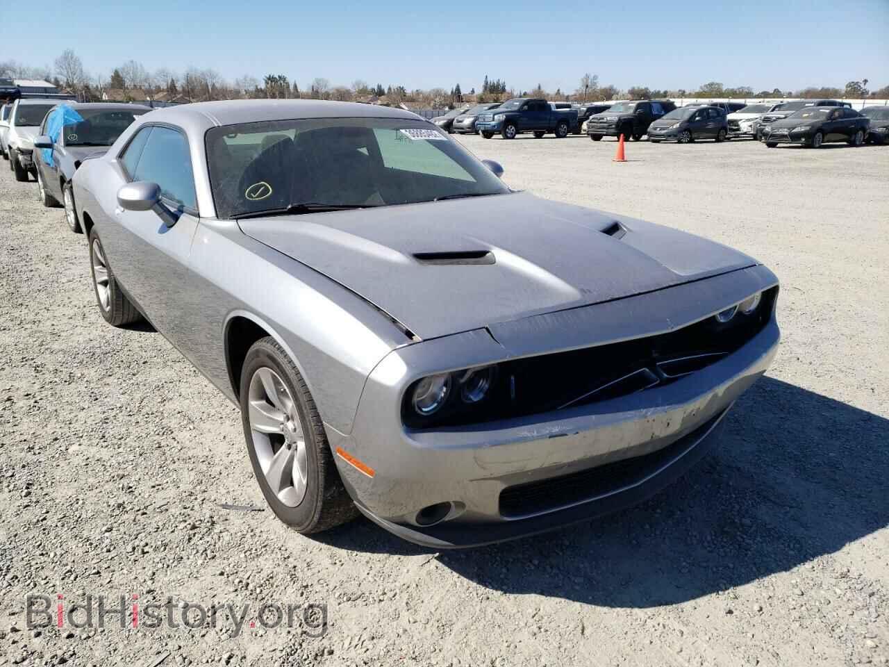 Фотография 2C3CDZAG1JH302884 - DODGE CHALLENGER 2018