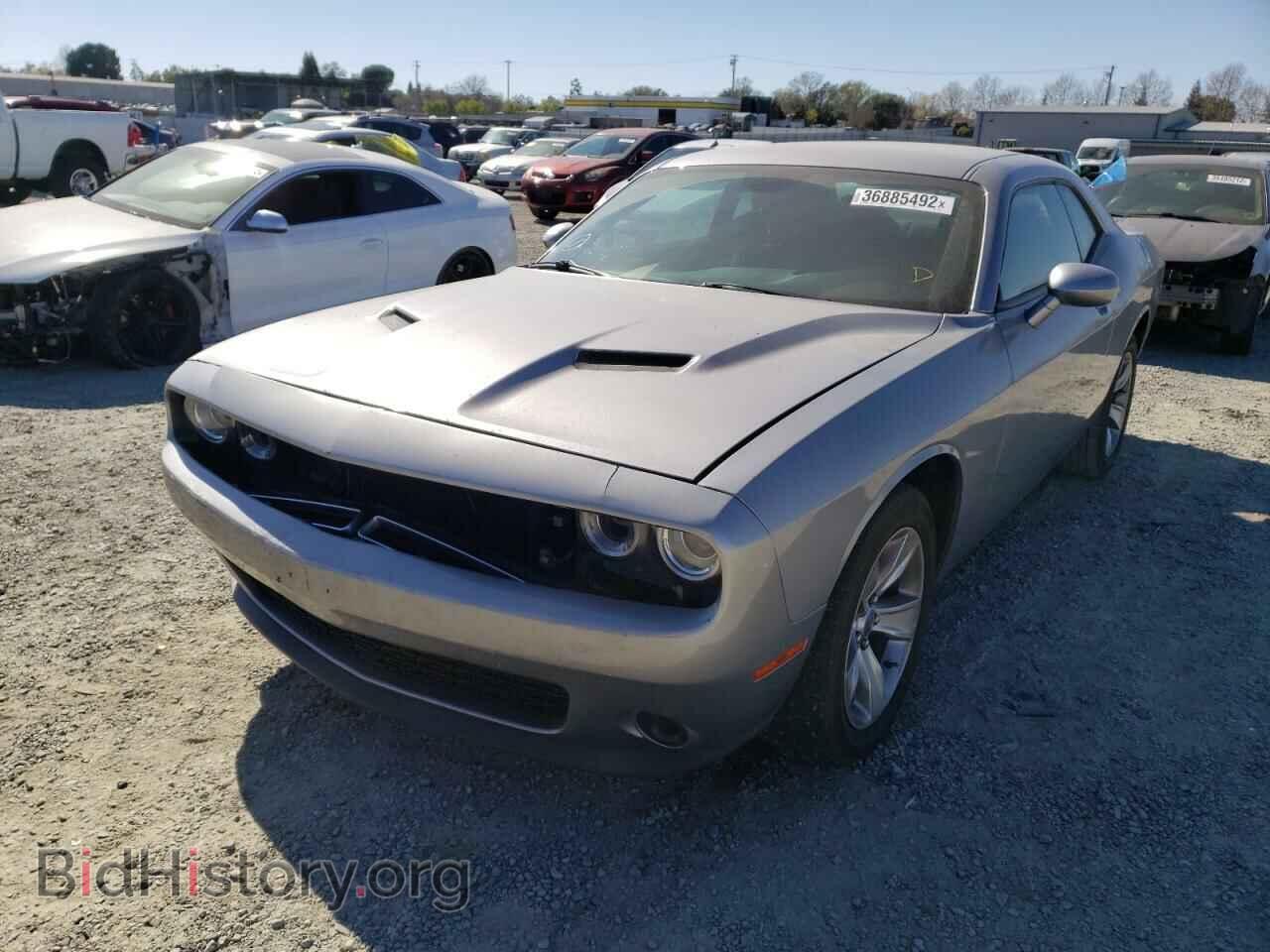 2018 DODGE CHALLENGER - VIN: 2C3CDZAG1JH302884 - Фото 2