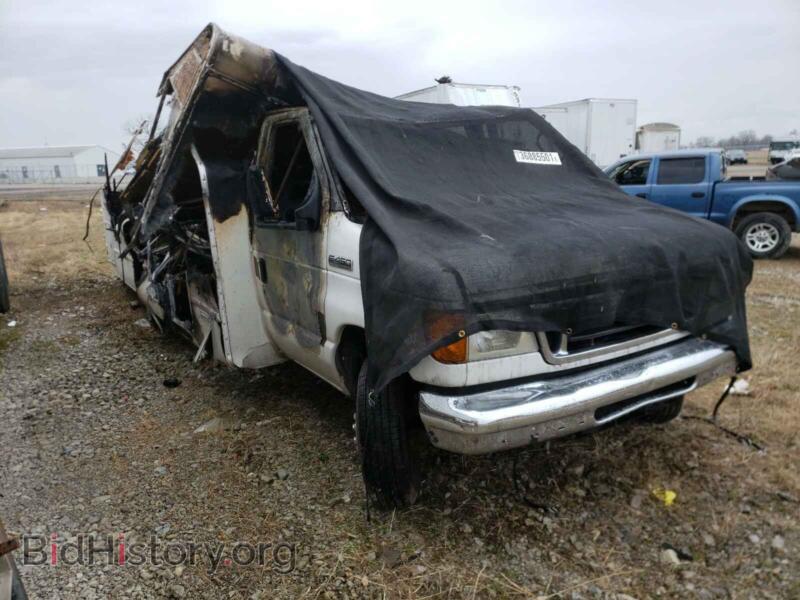 2006 Ford ECONOLINE (VIN 1FDXE45P56DB36215) — фото 1 из 10, Copart, повреждение: пожар