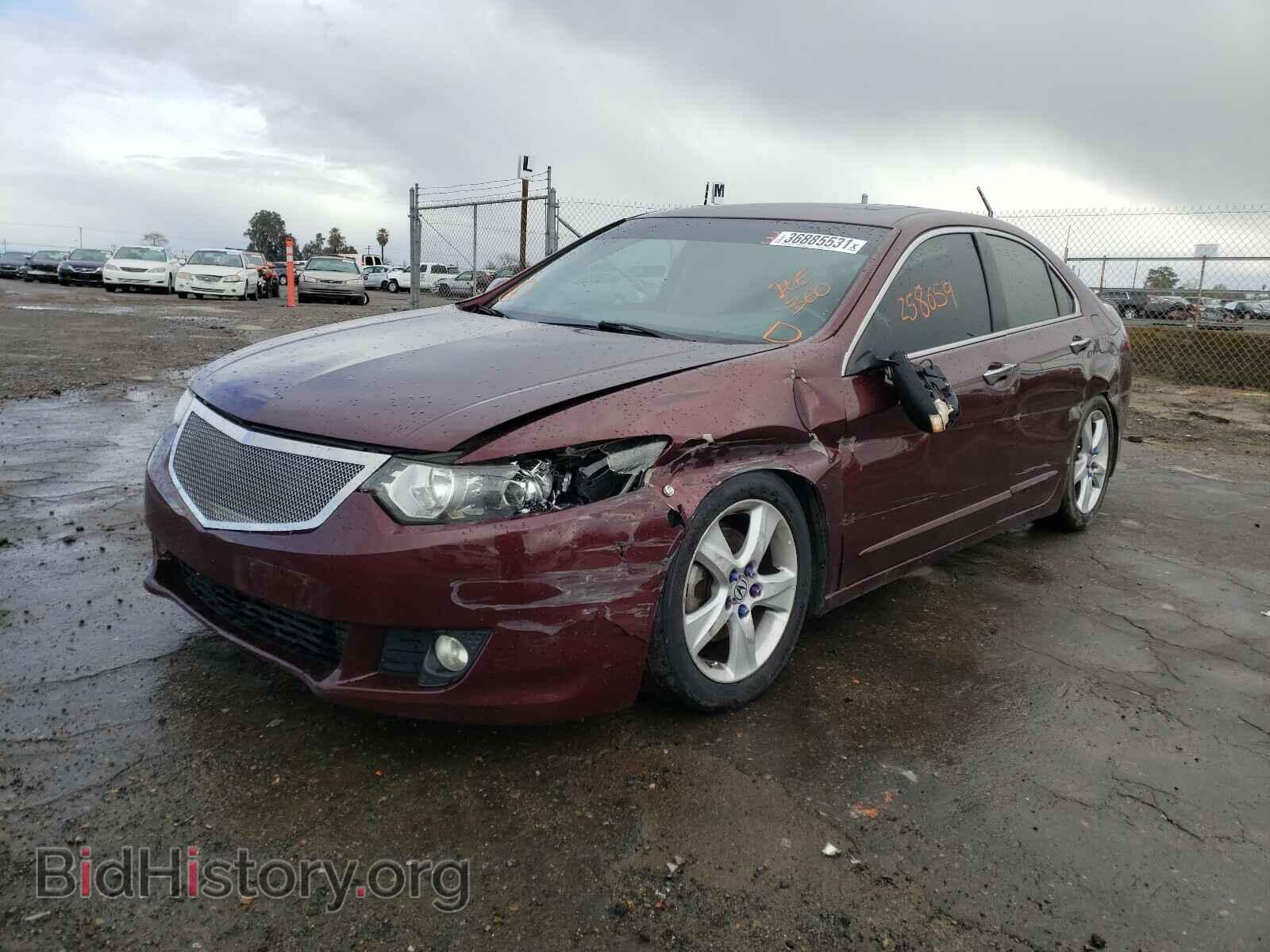 2009 ACURA TSX - VIN: JH4CU26669C036665 - Фото 2