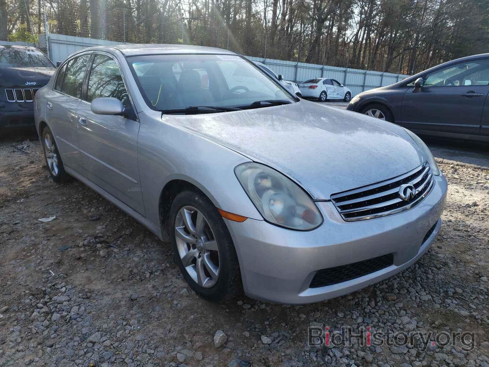 Photo JNKCV51E06M509916 - INFINITI G35 2006