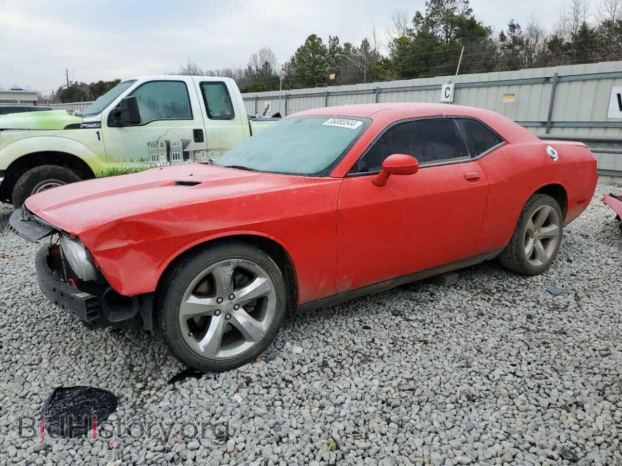 Фотография 2C3CDYAG2EH311447 - DODGE CHALLENGER 2014