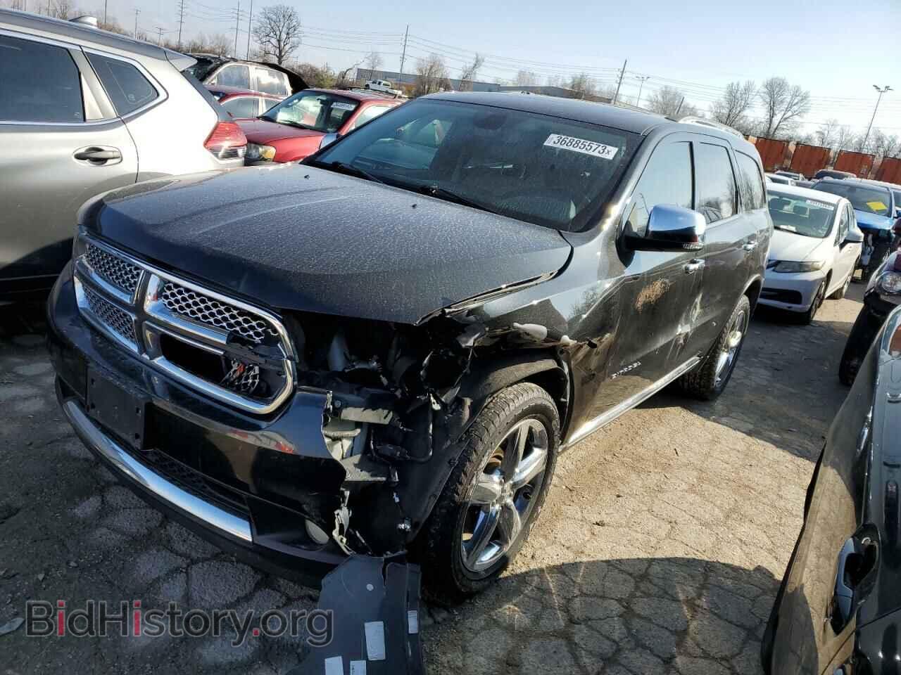 Фотография 1C4SDJET2CC293246 - DODGE DURANGO 2012
