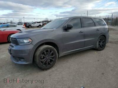 2019 Dodge DURANGO R/T, charcoal — VIN 1C4SDJCTXKC526159, Copart