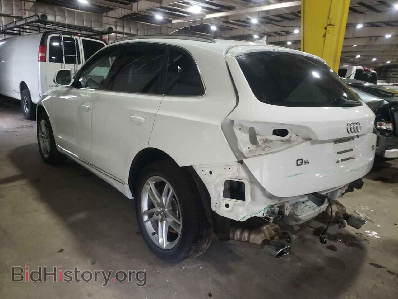 2014 AUDI Q5 - VIN: WA1CMAFP1EA127623 - Фото 2