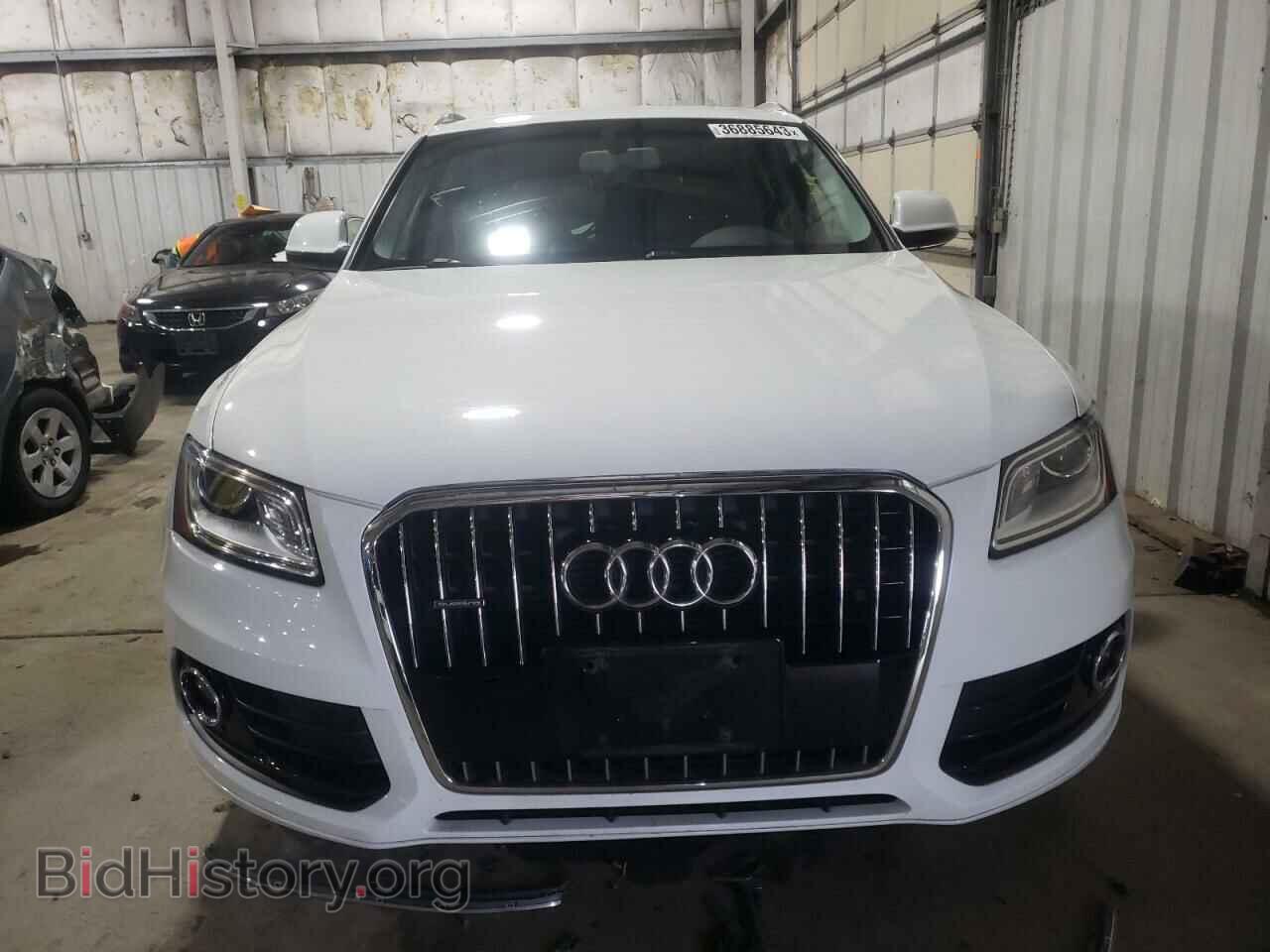 2014 AUDI Q5 - VIN: WA1CMAFP1EA127623 - Фото 5