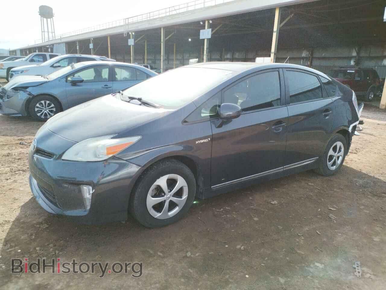 Фотография JTDKN3DU2D1694313 - TOYOTA PRIUS 2013