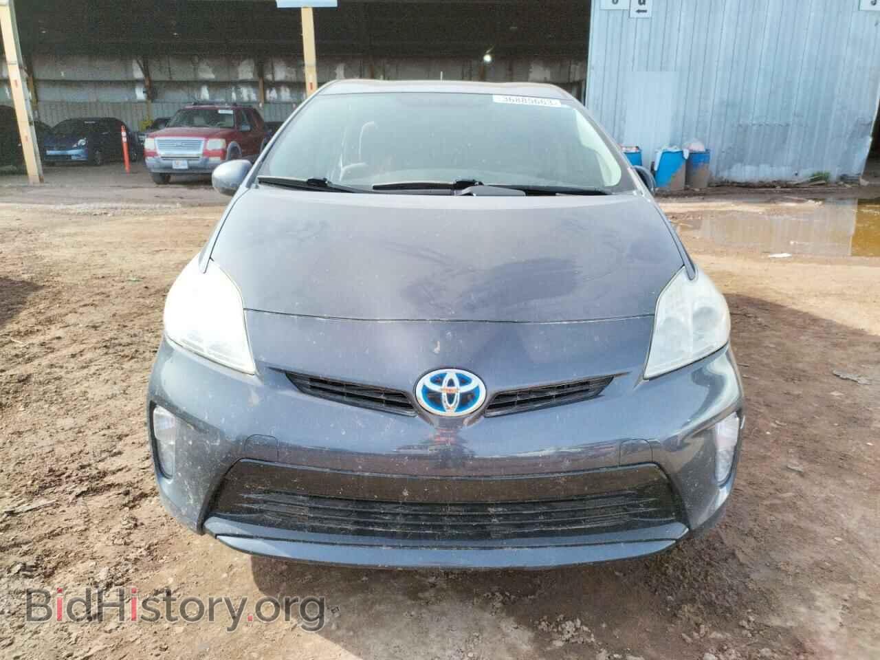 2013 TOYOTA PRIUS - VIN: JTDKN3DU2D1694313 - Фото 5