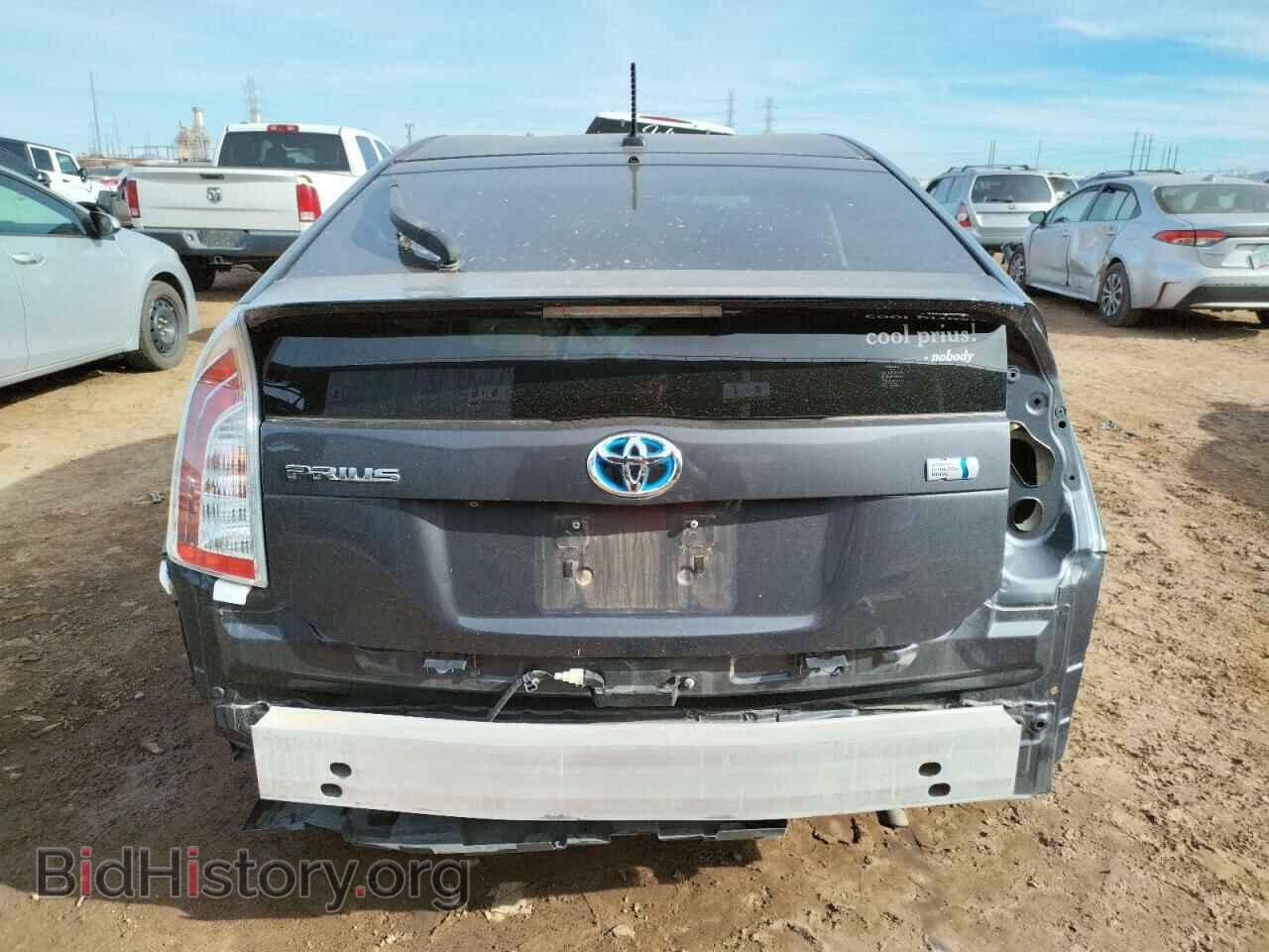 2013 TOYOTA PRIUS - VIN: JTDKN3DU2D1694313 - Фото 6