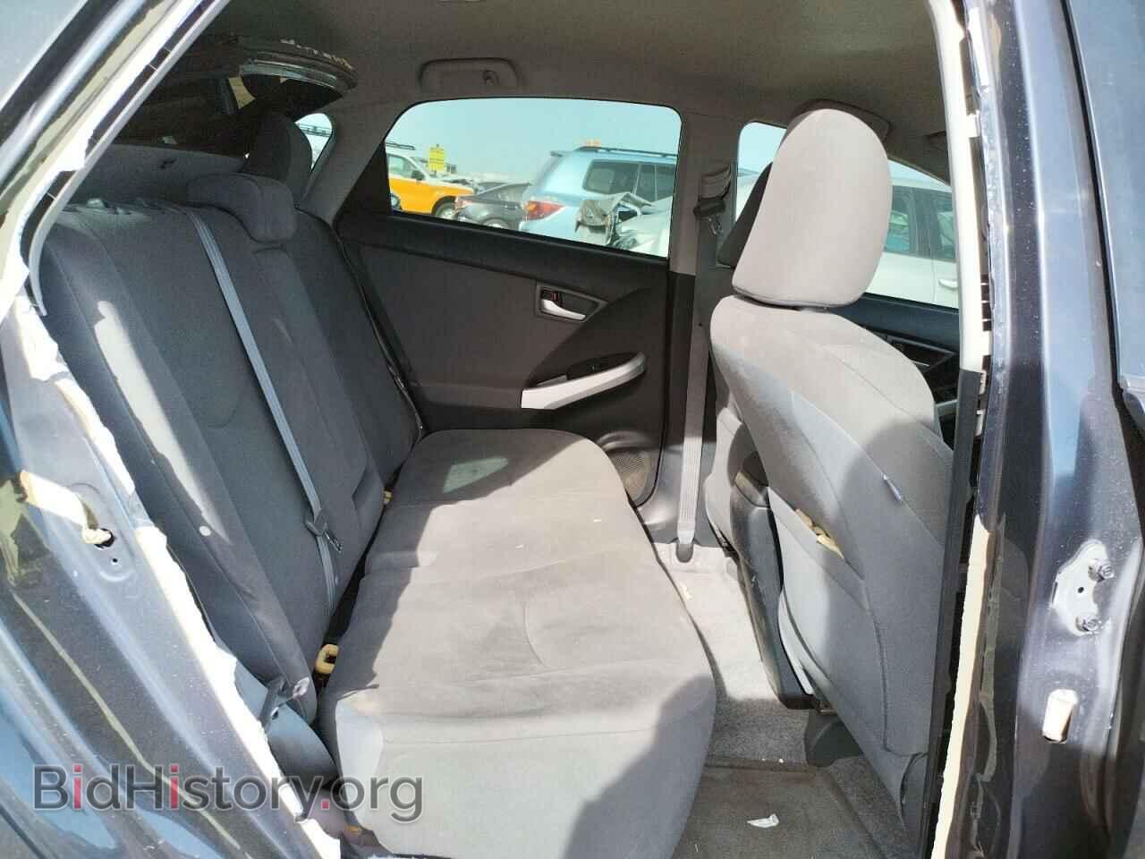 2013 TOYOTA PRIUS - VIN: JTDKN3DU2D1694313 - Фото 10