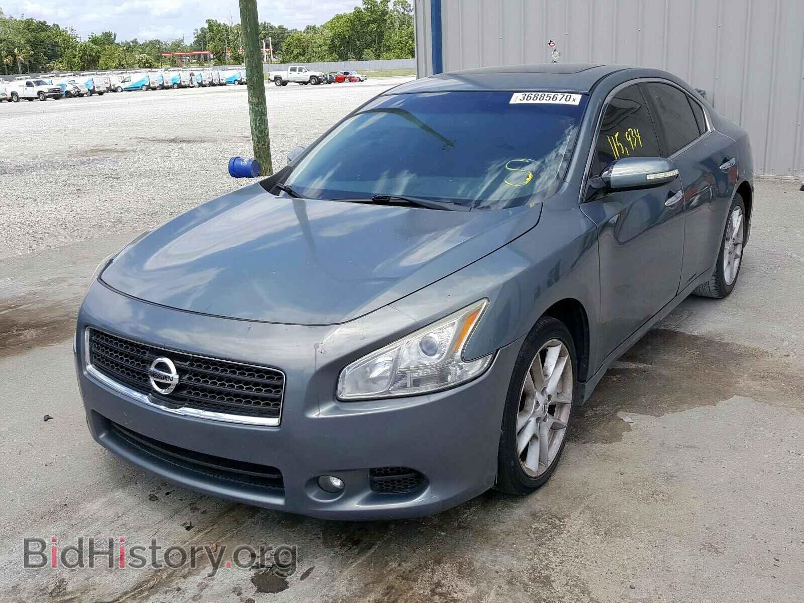 2011 NISSAN MAXIMA - VIN: 1N4AA5AP1BC806205 - Photo 2