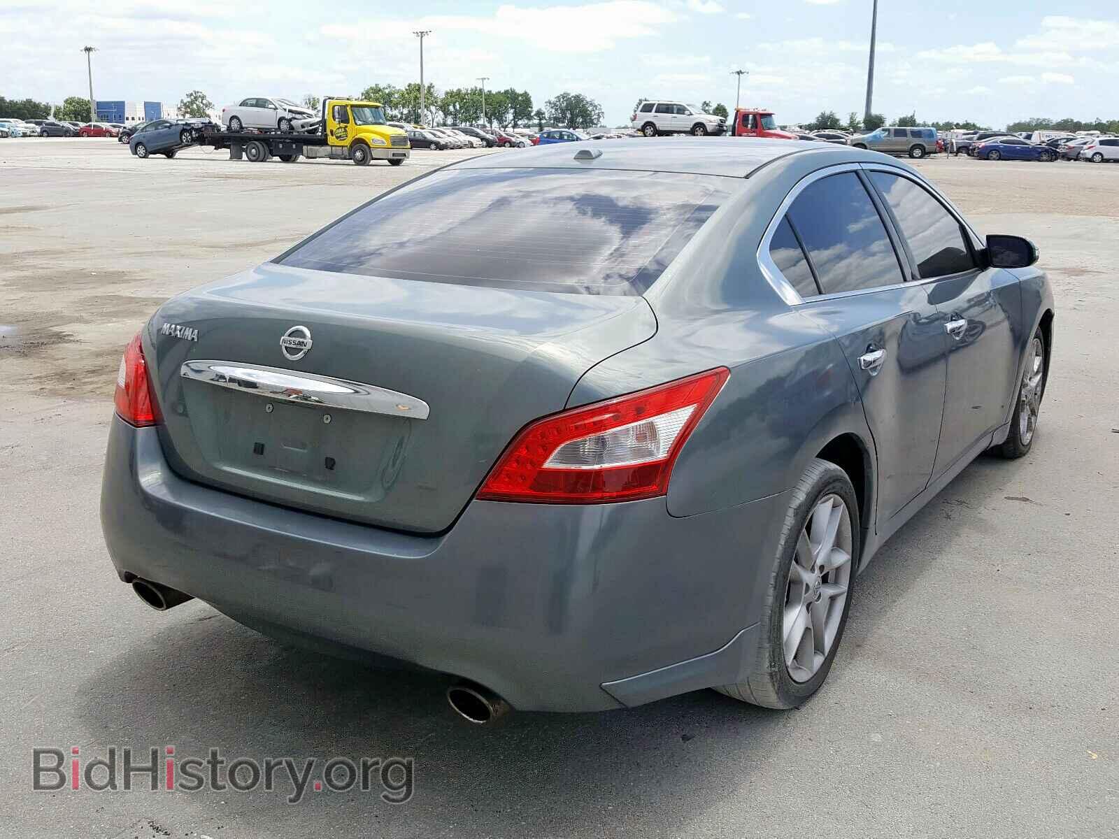 2011 NISSAN MAXIMA - VIN: 1N4AA5AP1BC806205 - Photo 4