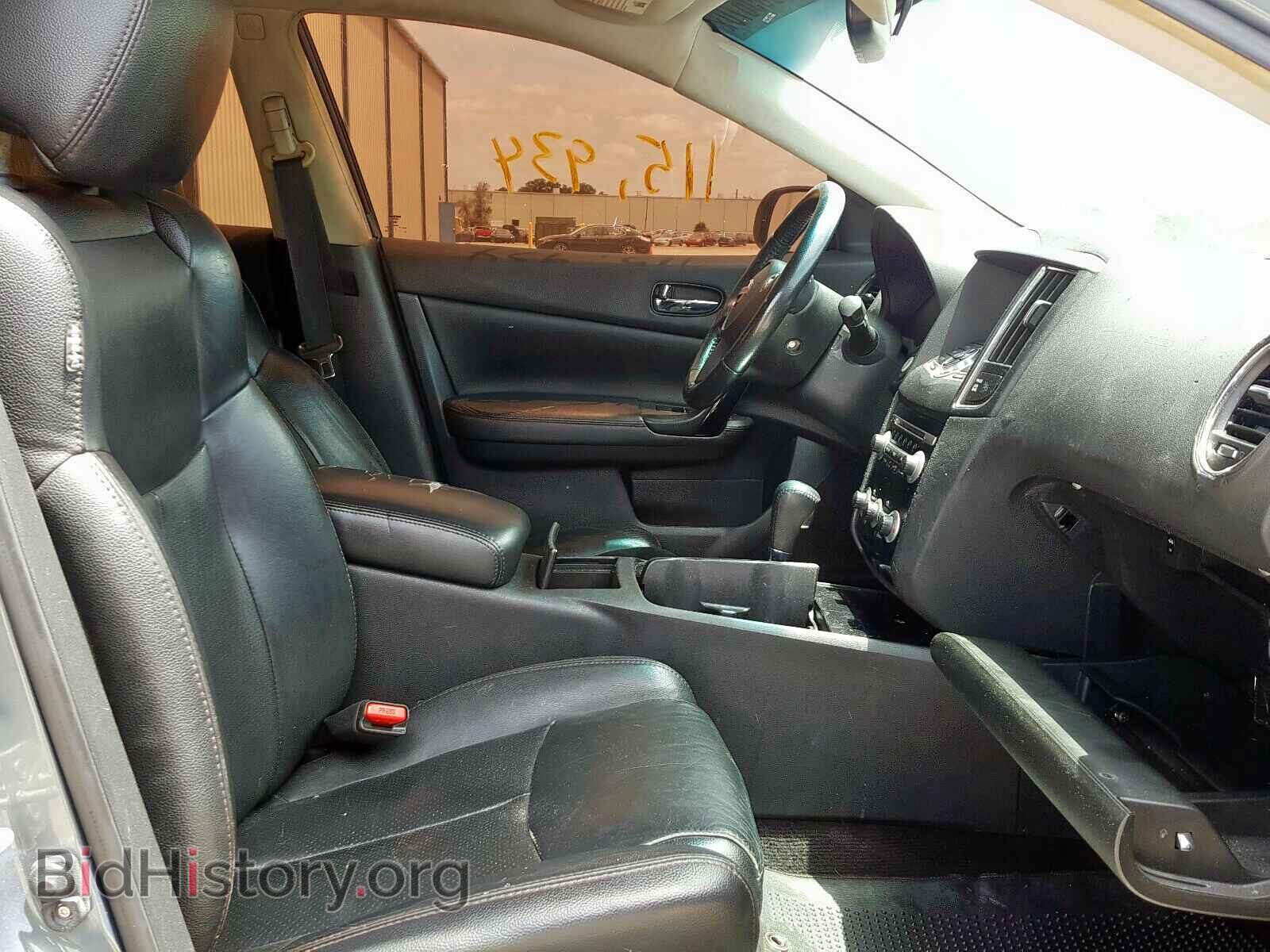 2011 NISSAN MAXIMA - VIN: 1N4AA5AP1BC806205 - Photo 5