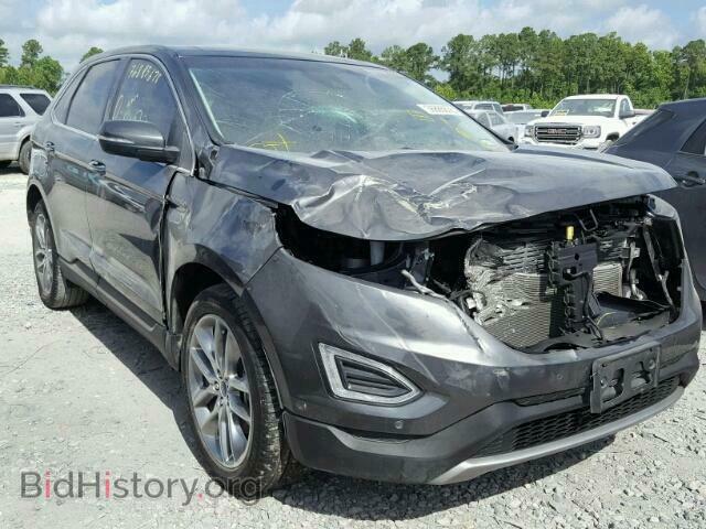 Photo 2FMPK3K82FBB66133 - FORD EDGE 2015