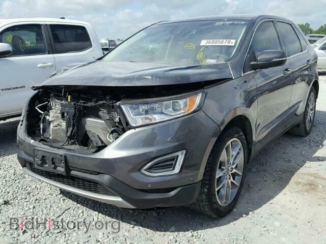 2015 FORD EDGE - VIN: 2FMPK3K82FBB66133 - Фото 2