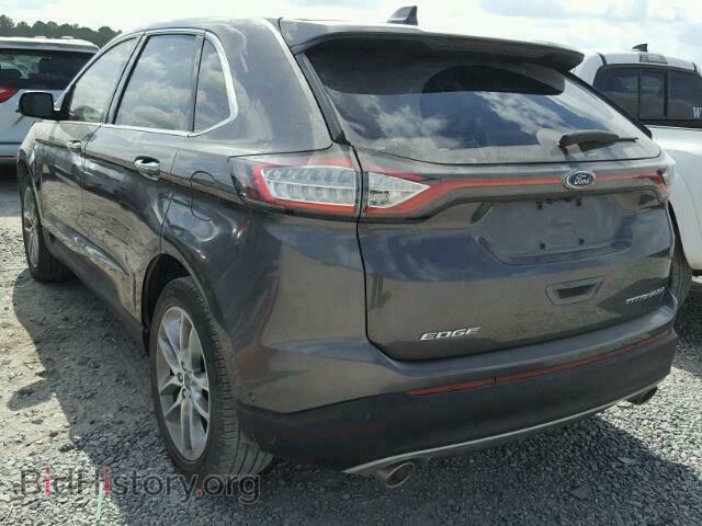 2015 FORD EDGE - VIN: 2FMPK3K82FBB66133 - Фото 3
