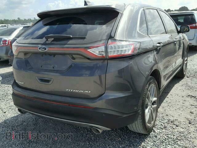 2015 FORD EDGE - VIN: 2FMPK3K82FBB66133 - Фото 4