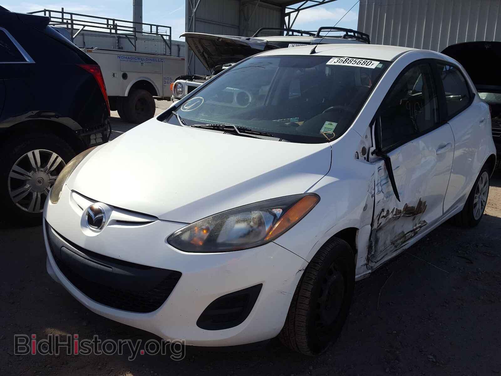 2011 MAZDA 2 - VIN: JM1DE1HY9B0120062 - Photo 2
