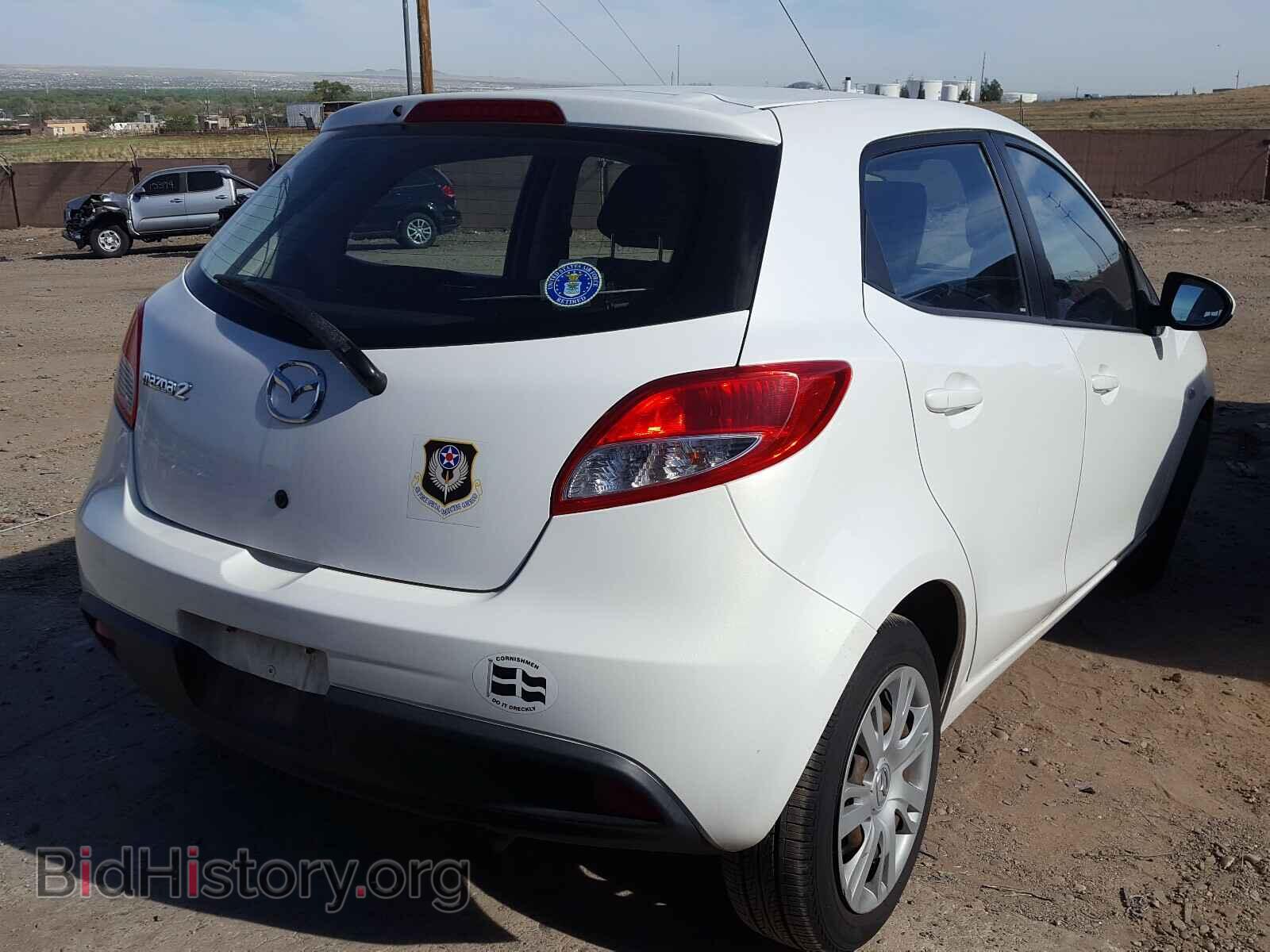 2011 MAZDA 2 - VIN: JM1DE1HY9B0120062 - Photo 4