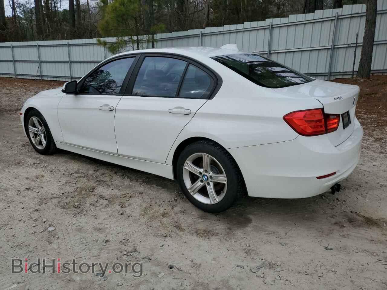 2012 BMW 3 SERIES - VIN: WBA3A5C54CF258079 - Фото 2