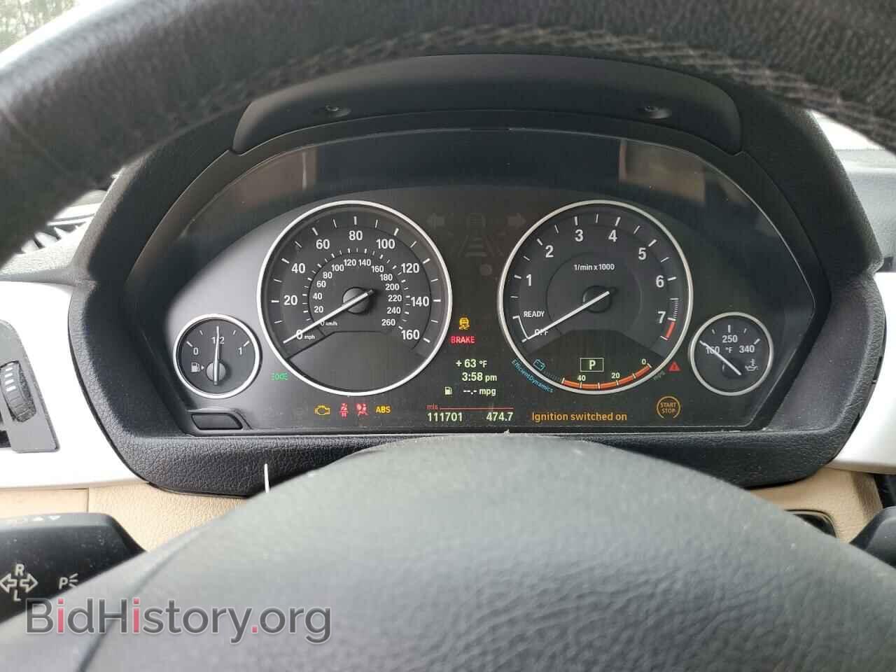 2012 BMW 3 SERIES - VIN: WBA3A5C54CF258079 - Фото 9