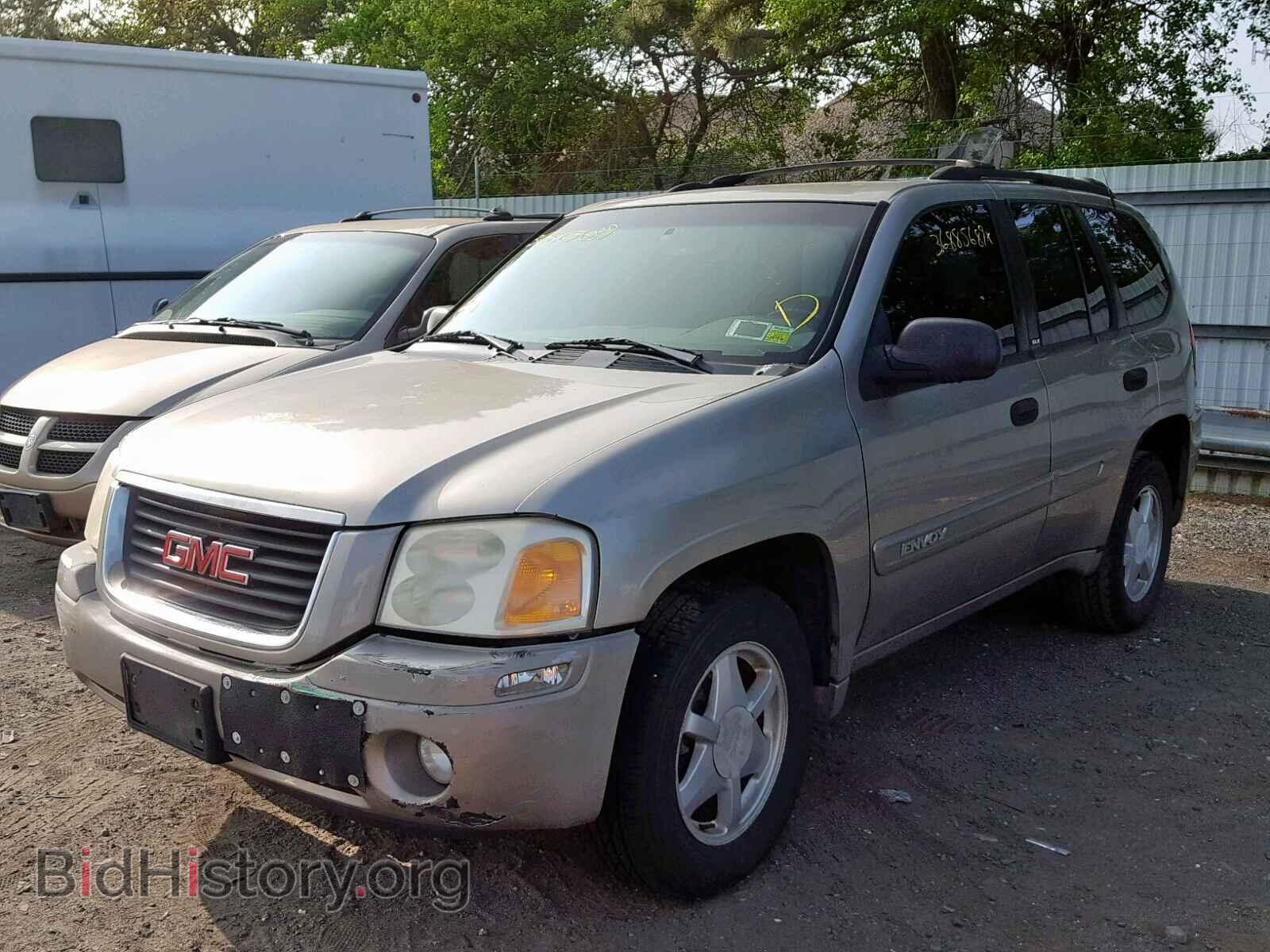 2002 GMC ENVOY - VIN: 1GKDT13S622189129 - Фото 2