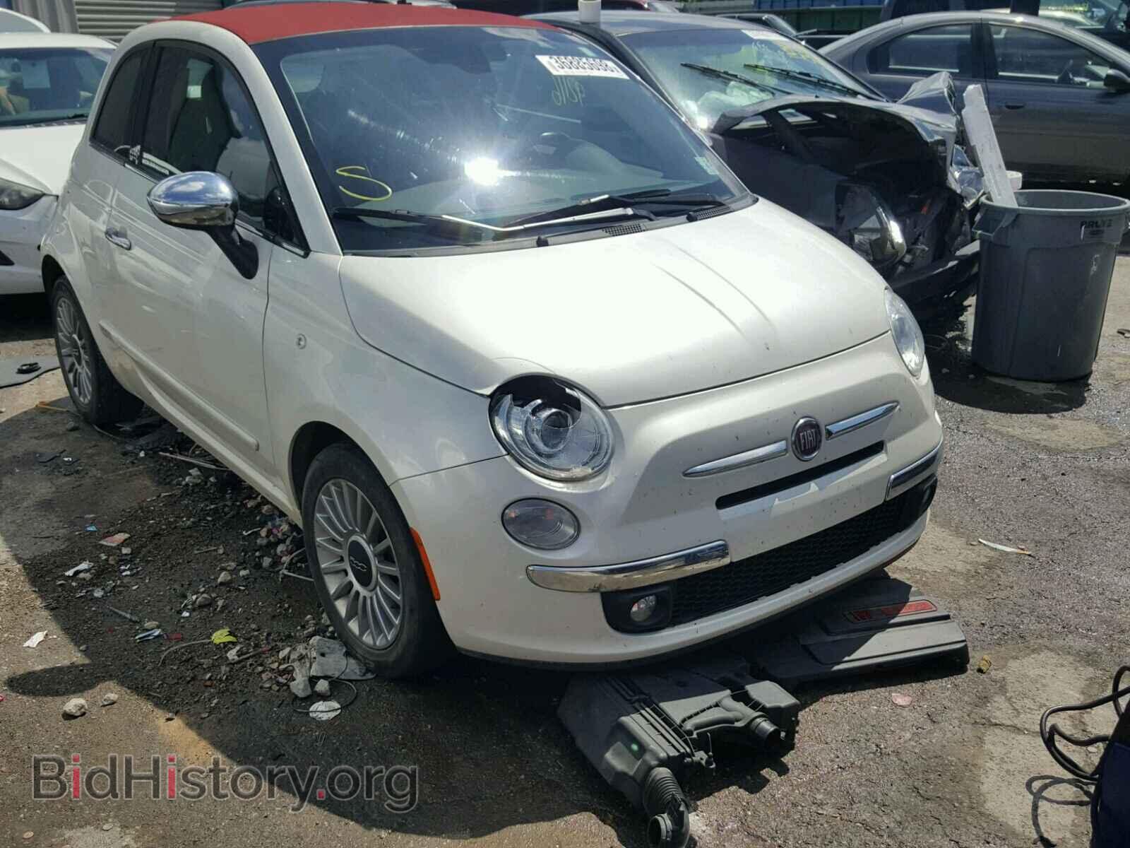 Фотография 3C3CFFER5CT109541 - FIAT 500 2012