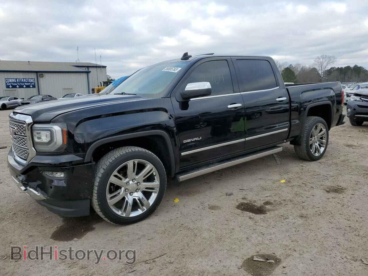 Фотография 3GTU2PEC8GG219186 - GMC SIERRA 2016