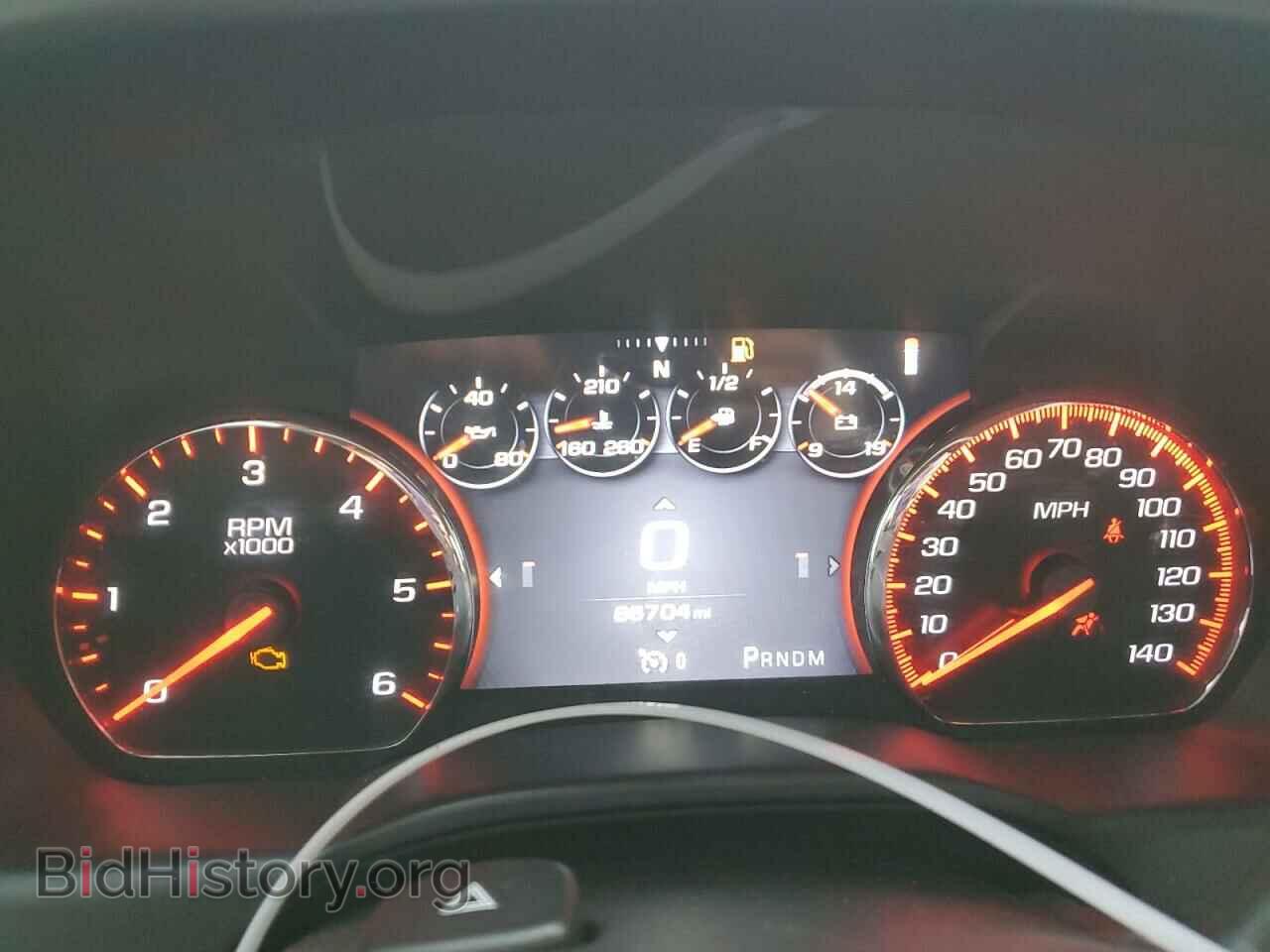 2016 GMC SIERRA - VIN: 3GTU2PEC8GG219186 - Фото 9