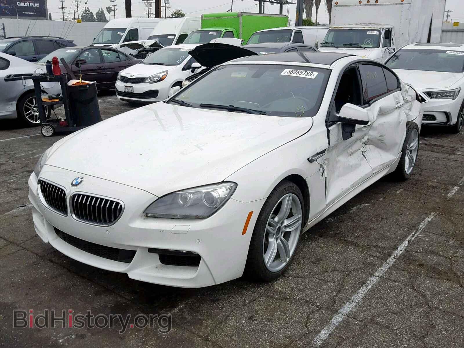 2014 BMW 6 SERIES - VIN: WBA6A0C53EDZ04498 - Фото 2