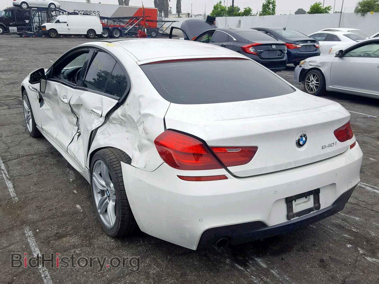 2014 BMW 6 SERIES - VIN: WBA6A0C53EDZ04498 - Фото 3