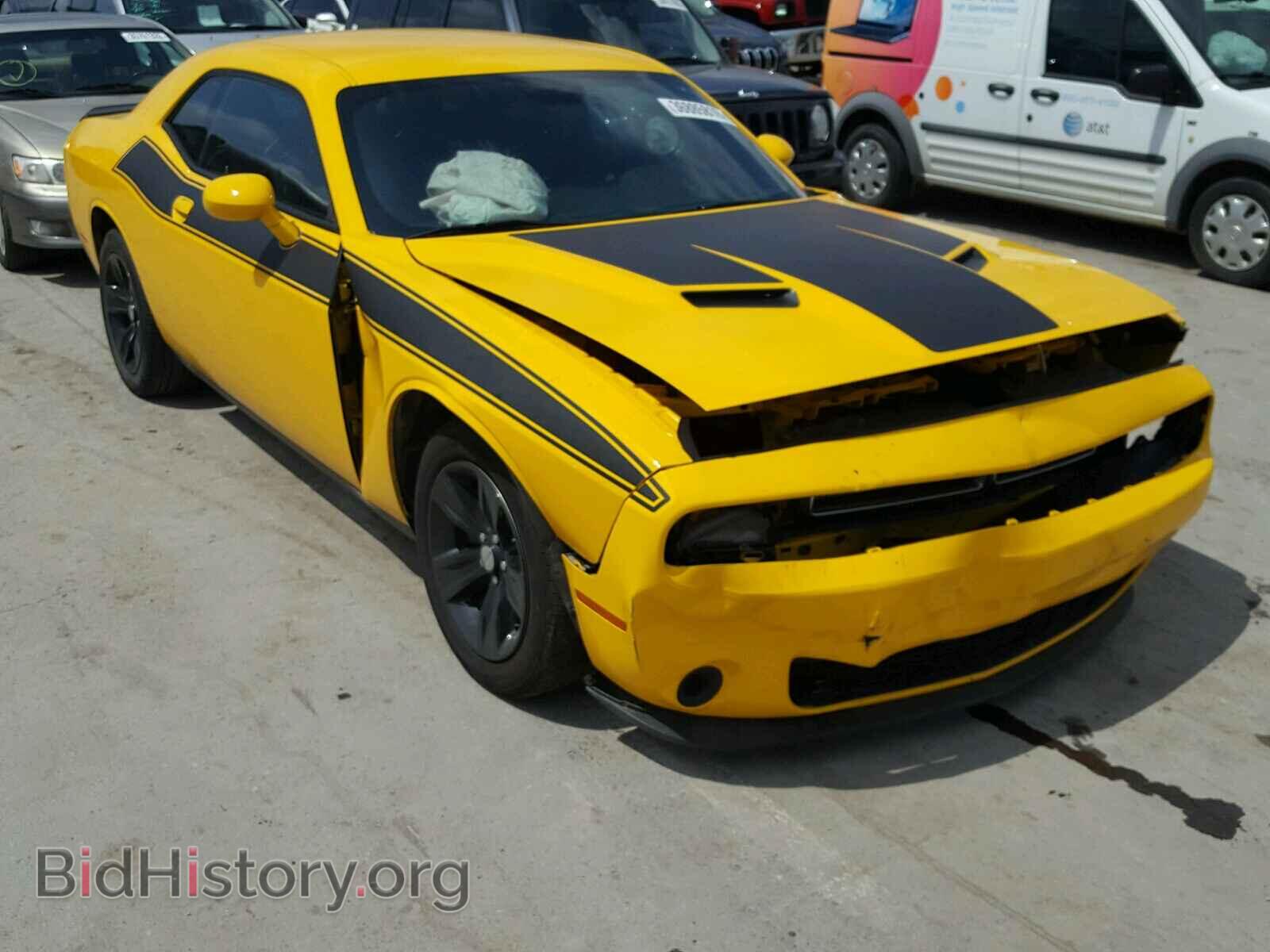 Фотография 2C3CDZAG2HH550300 - DODGE CHALLENGER 2017