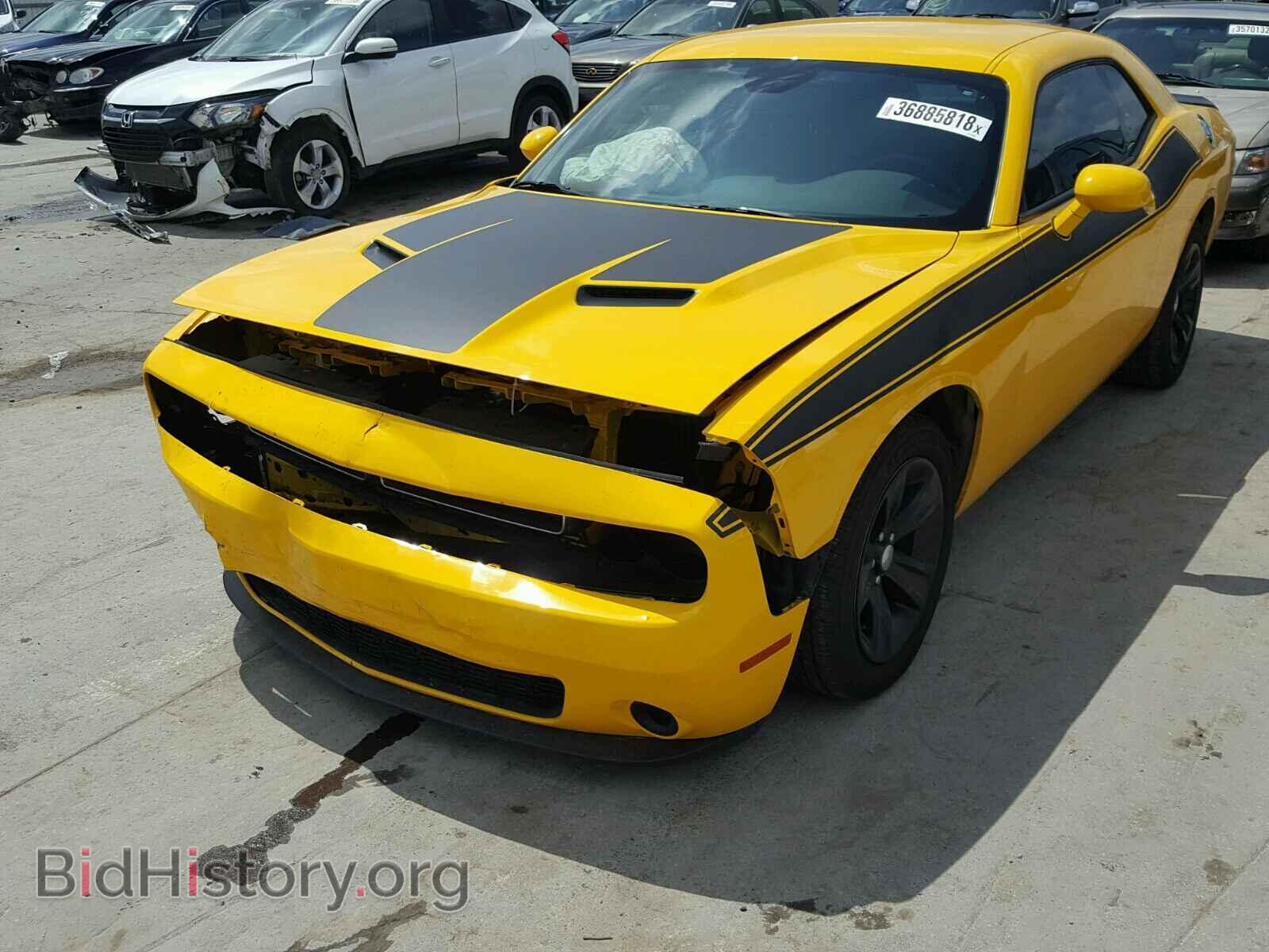 2017 DODGE CHALLENGER - VIN: 2C3CDZAG2HH550300 - Фото 2