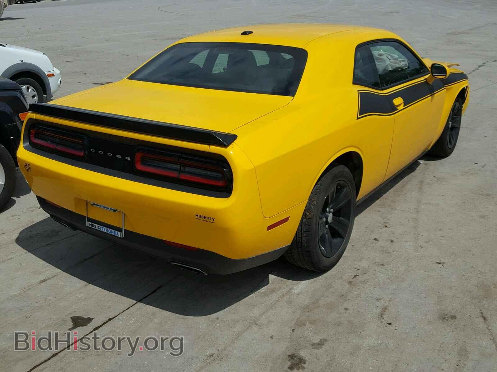 2017 DODGE CHALLENGER - VIN: 2C3CDZAG2HH550300 - Фото 4
