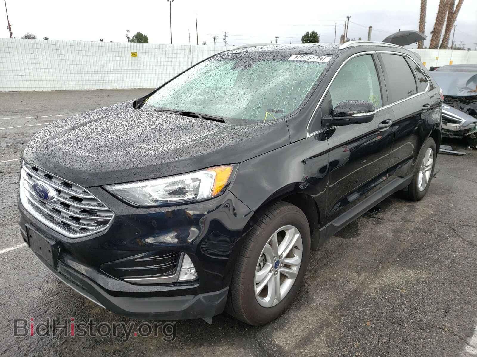 2019 FORD EDGE - VIN: 2FMPK4J97KBC03509 - Фото 2
