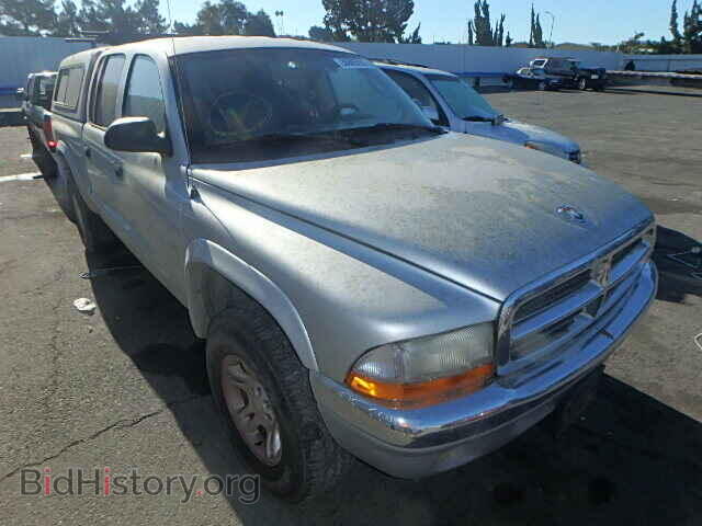 Photo 1B7HG48N52S549657 - DODGE DAKOTA 2002