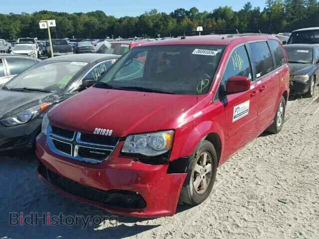 2012 DODGE CARAVAN - VIN: 2C4RDGCG2CR201938 - Фото 2