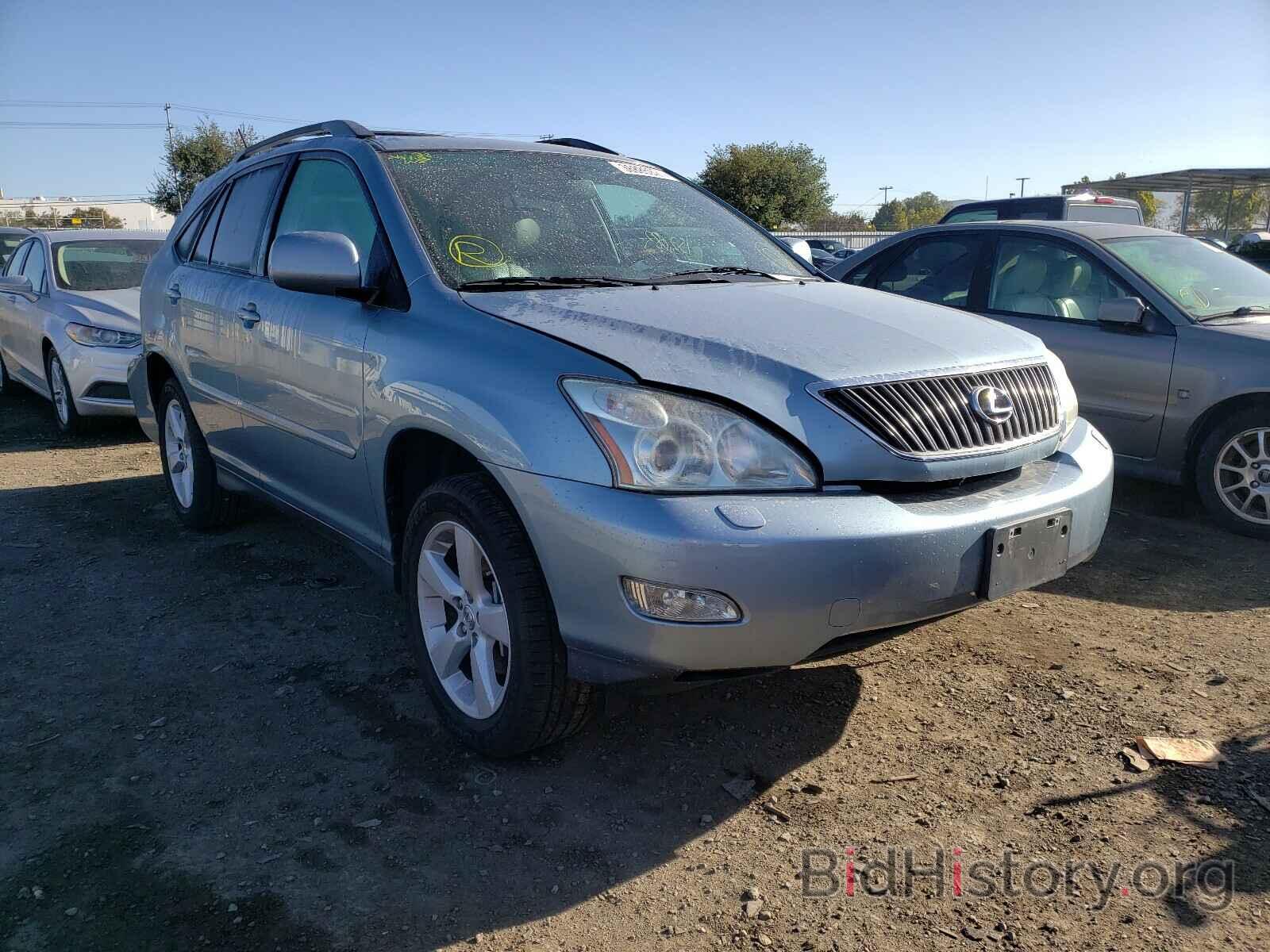 Фотография 2T2GK31U67C015691 - LEXUS RX350 2007