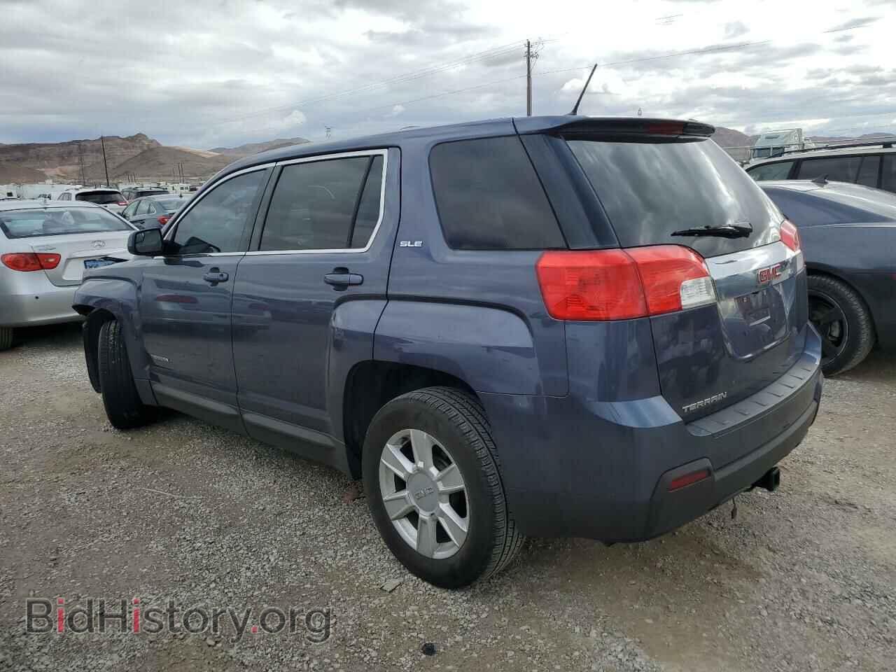 2013 GMC TERRAIN - VIN: 2GKALMEK2D6218696 - Photo 2