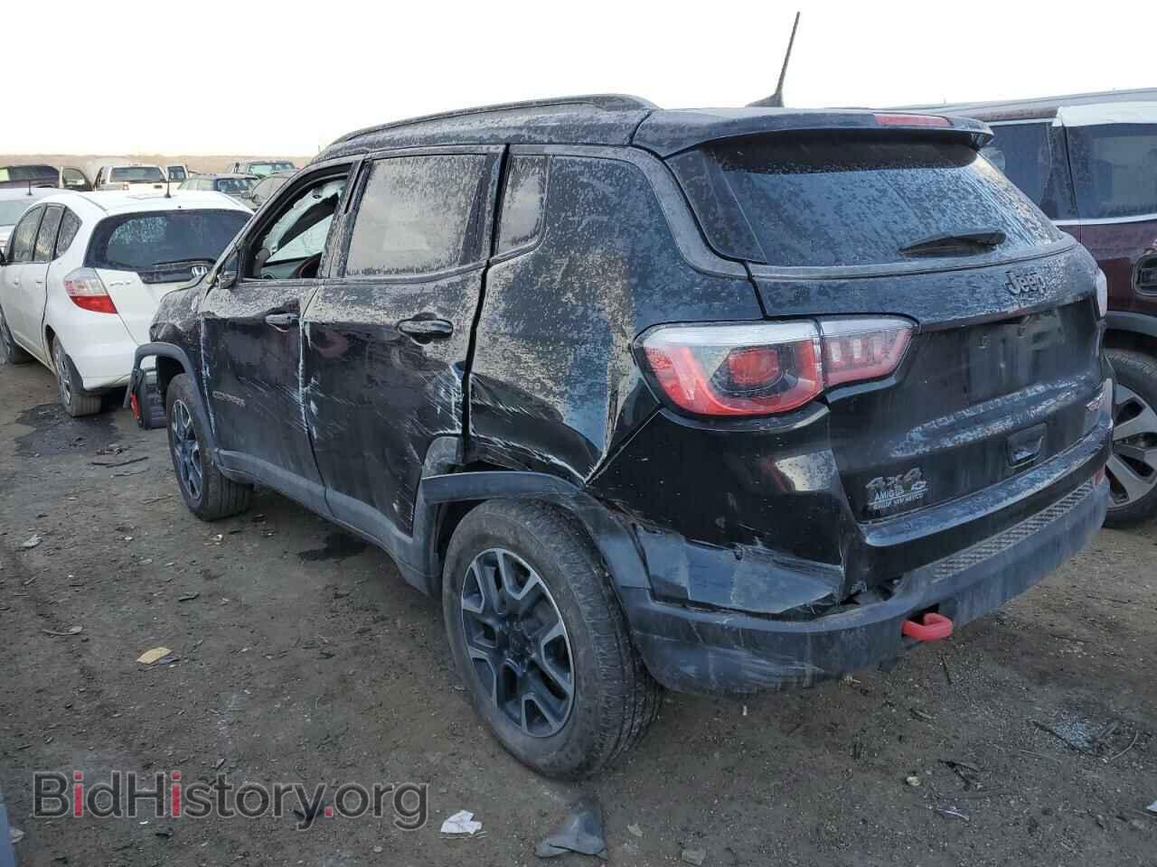 2019 JEEP COMPASS - VIN: 3C4NJDDB2KT595137 - Photo 2
