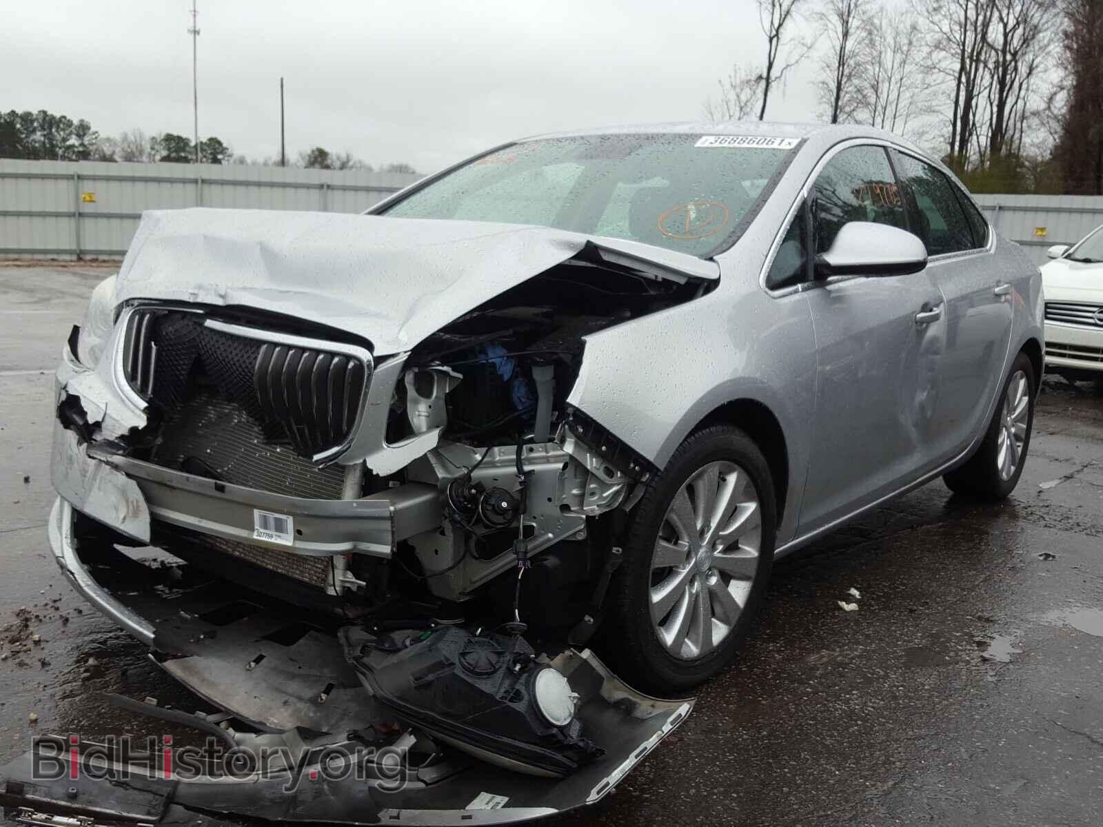 2015 BUICK VERANO - VIN: 1G4PP5SK7F4169337 - Фото 2