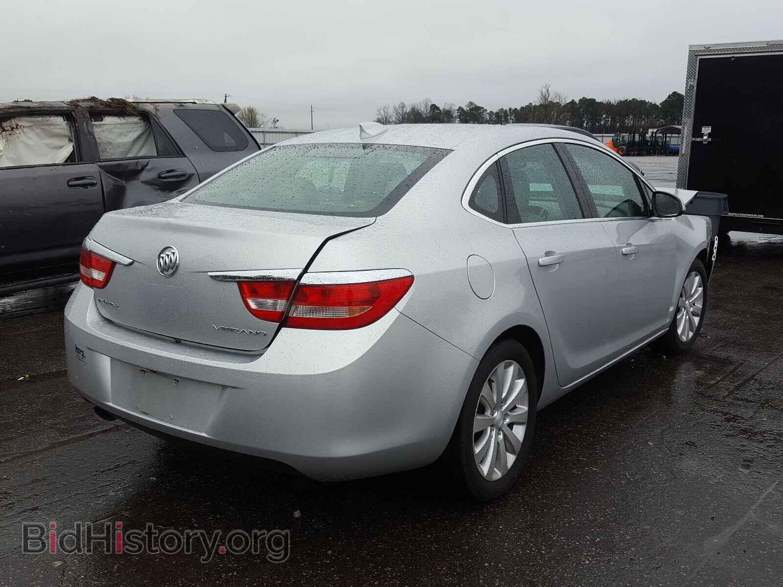 2015 BUICK VERANO - VIN: 1G4PP5SK7F4169337 - Фото 4