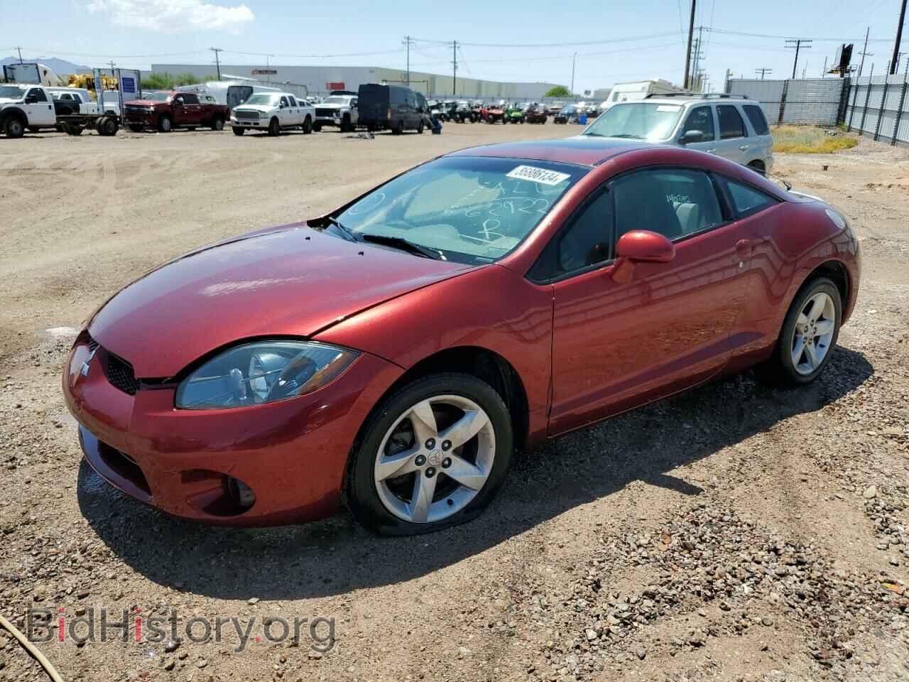Фотография 4A3AK24F07E035561 - MITSUBISHI ECLIPSE 2007