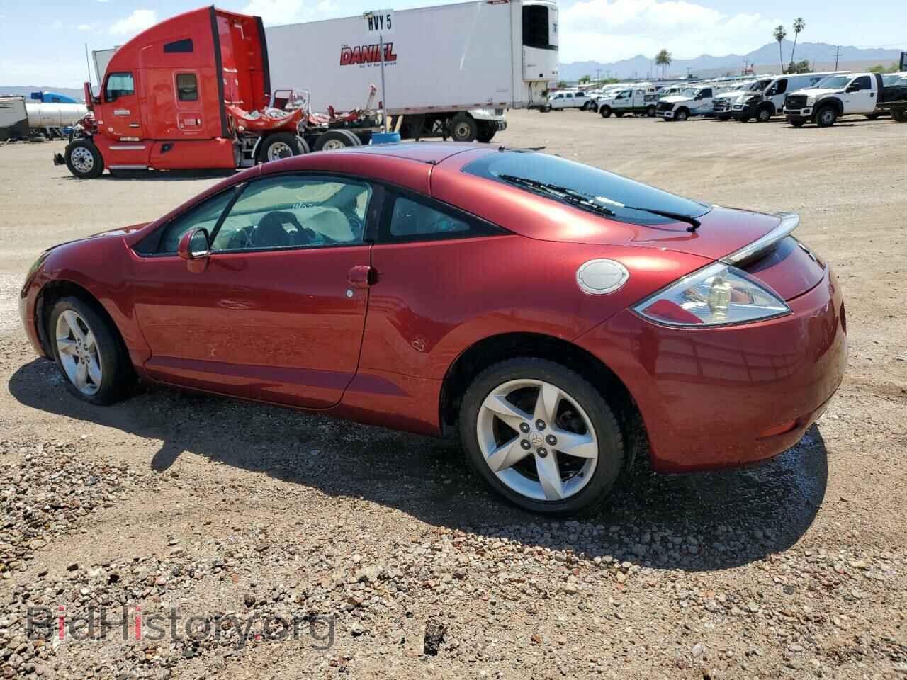 2007 MITSUBISHI ECLIPSE - VIN: 4A3AK24F07E035561 - Photo 2