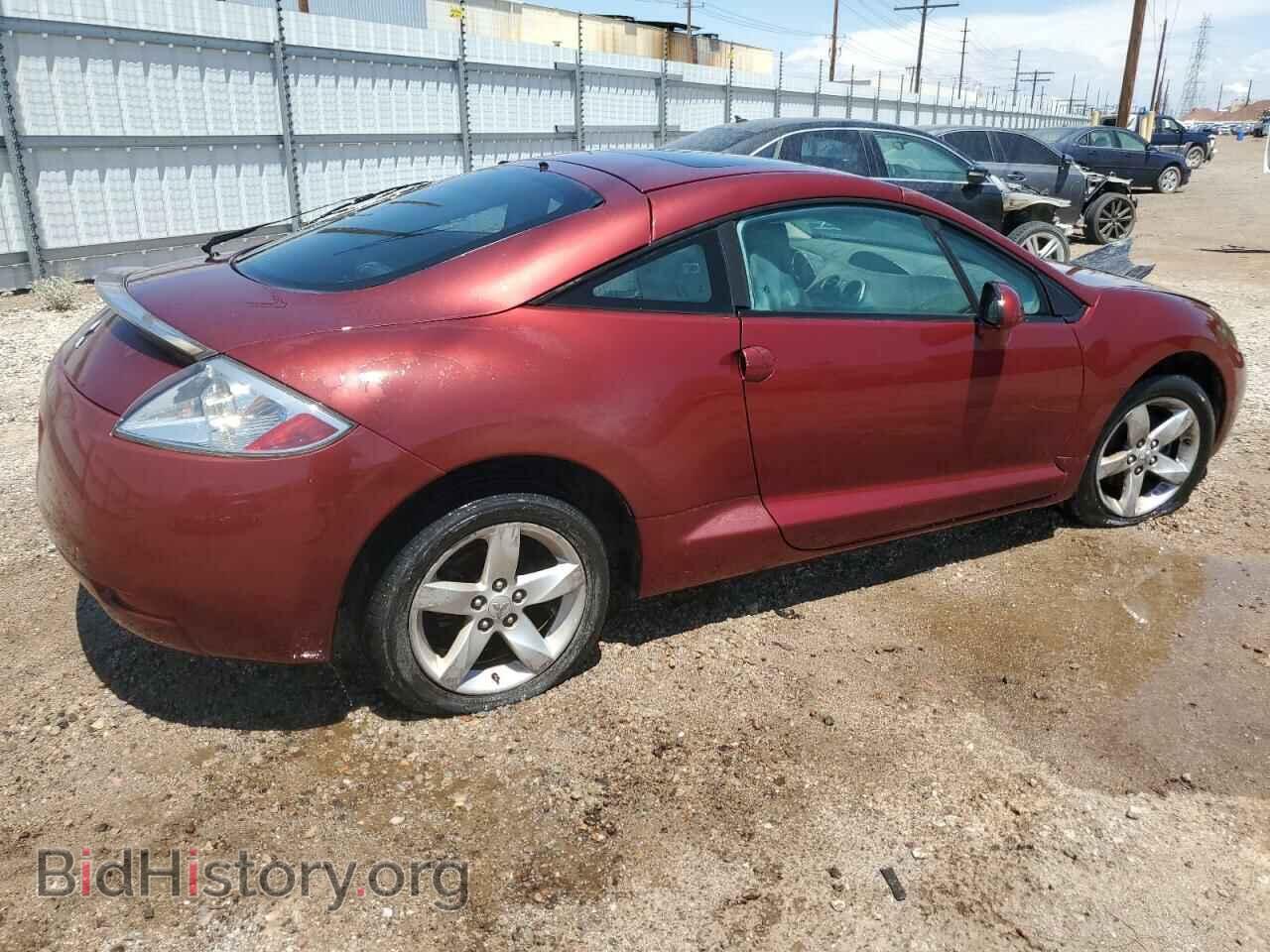 2007 MITSUBISHI ECLIPSE - VIN: 4A3AK24F07E035561 - Photo 3