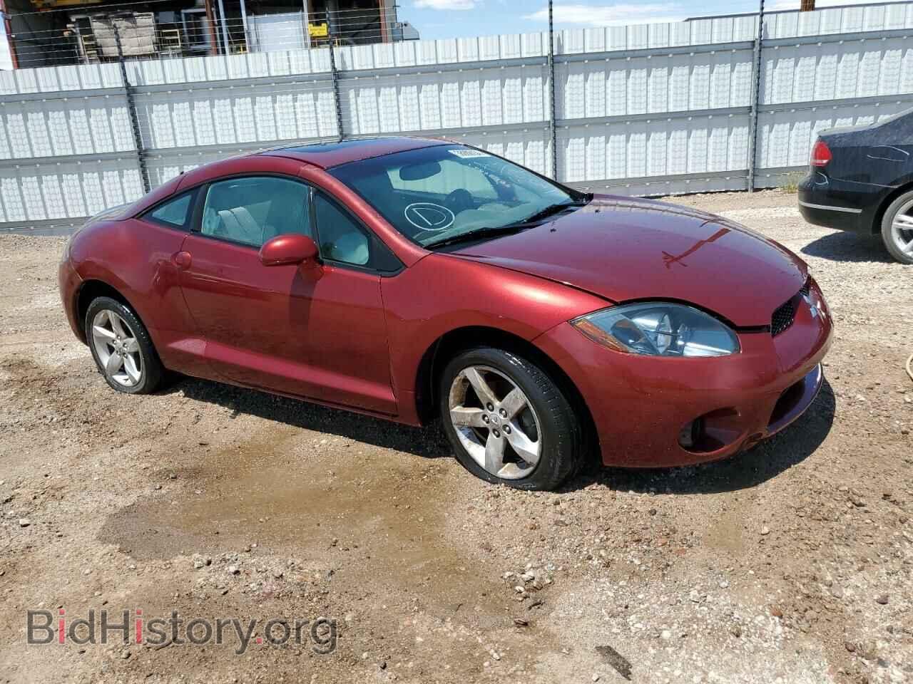 2007 MITSUBISHI ECLIPSE - VIN: 4A3AK24F07E035561 - Photo 4