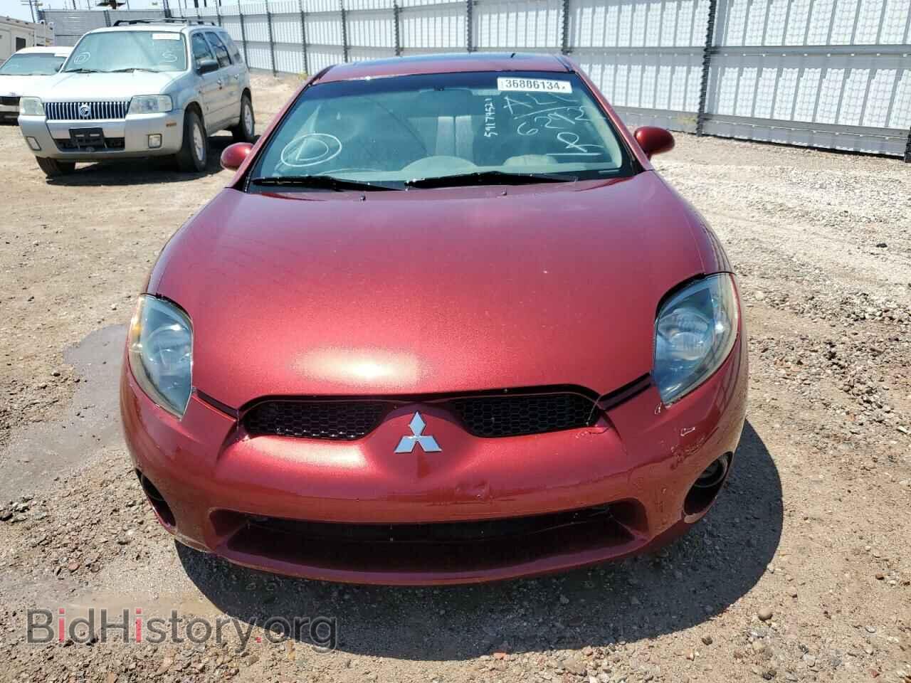 2007 MITSUBISHI ECLIPSE - VIN: 4A3AK24F07E035561 - Photo 5