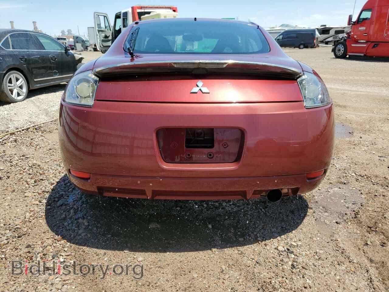 2007 MITSUBISHI ECLIPSE - VIN: 4A3AK24F07E035561 - Photo 6