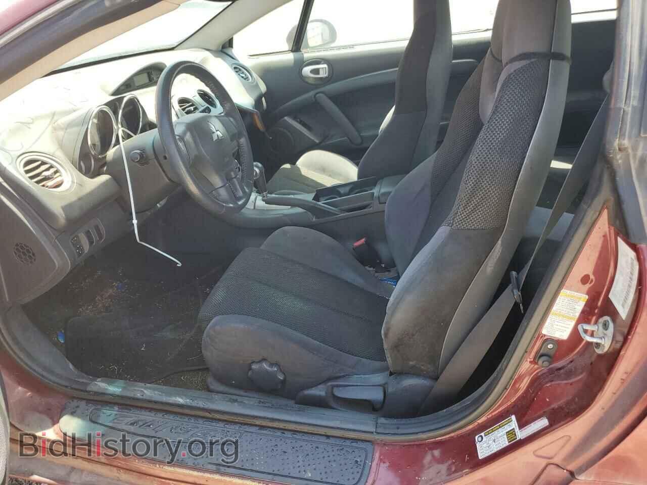 2007 MITSUBISHI ECLIPSE - VIN: 4A3AK24F07E035561 - Photo 7