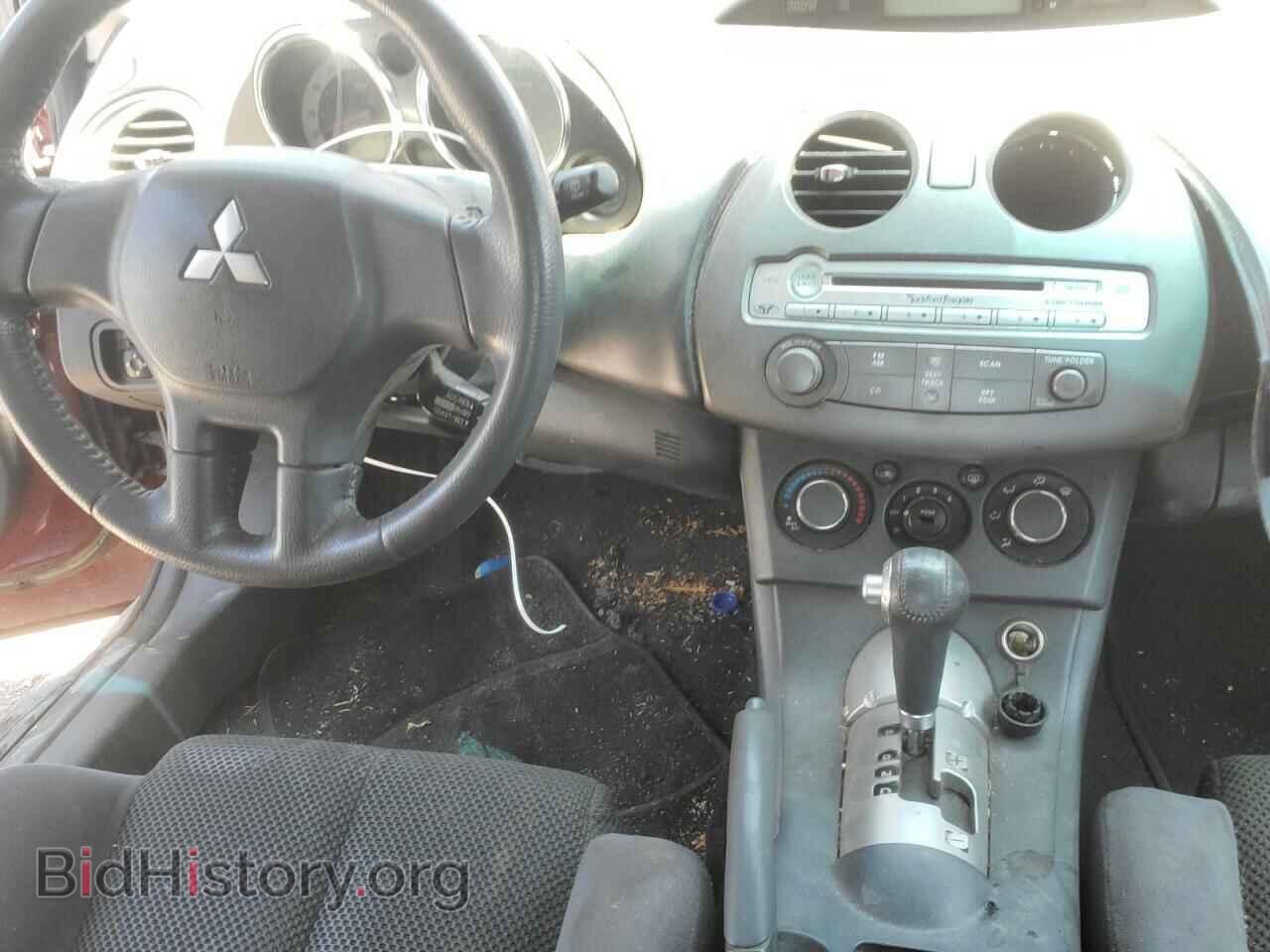 2007 MITSUBISHI ECLIPSE - VIN: 4A3AK24F07E035561 - Photo 8